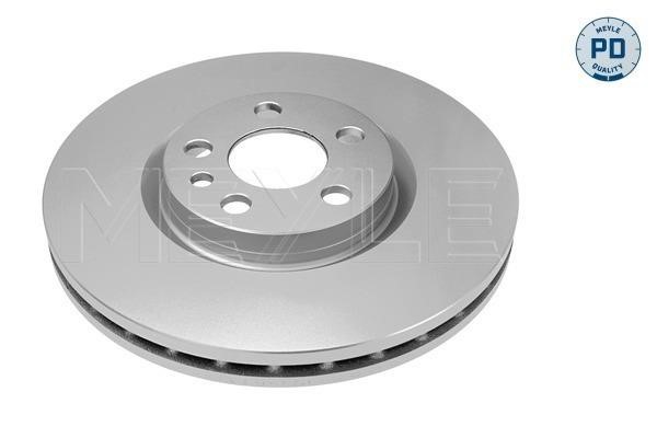 Meyle 11155210035PD Front brake disc ventilated 11155210035PD: Buy near me in Poland at 2407.PL - Good price!