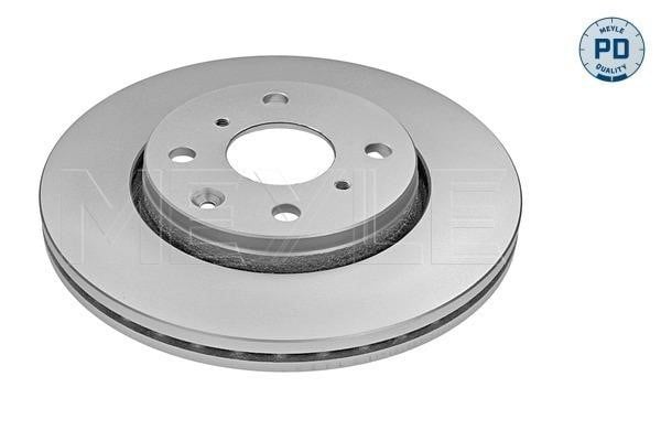 Meyle 11155210037PD Front brake disc ventilated 11155210037PD: Buy near me at 2407.PL in Poland at an Affordable price!