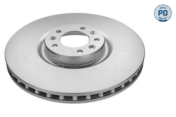 Meyle 11-15 521 0039/PD Front brake disc ventilated 11155210039PD: Buy near me in Poland at 2407.PL - Good price!