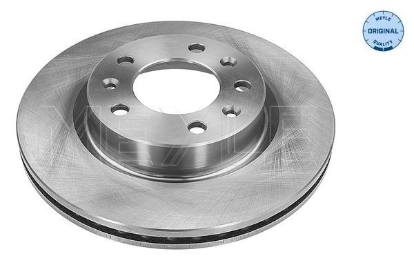 Meyle 11-15 521 0043 Front brake disc ventilated 11155210043: Buy near me in Poland at 2407.PL - Good price!