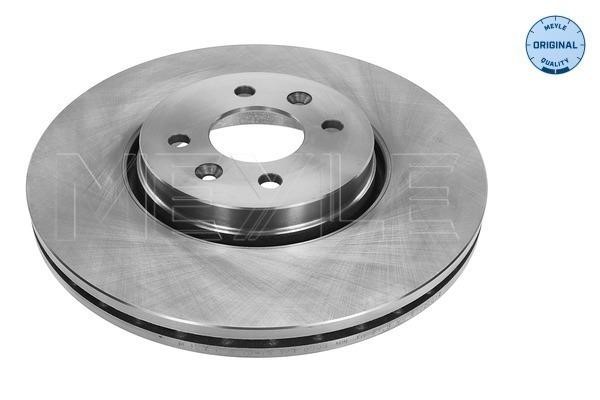 Meyle 16-15 521 0038 Front brake disc ventilated 16155210038: Buy near me in Poland at 2407.PL - Good price!