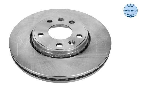 Meyle 16-15 521 0041 Front brake disc ventilated 16155210041: Buy near me in Poland at 2407.PL - Good price!