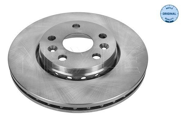 Meyle 16-15 521 0042 Front brake disc ventilated 16155210042: Buy near me in Poland at 2407.PL - Good price!