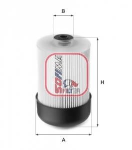 Sofima S 6115 NE Fuel filter S6115NE: Buy near me at 2407.PL in Poland at an Affordable price!