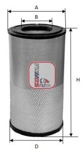 Sofima S 7421 A Filter S7421A: Buy near me in Poland at 2407.PL - Good price!