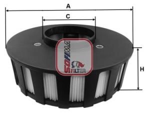 Sofima S 7686 A Filter, crankcase breather S7686A: Buy near me in Poland at 2407.PL - Good price!
