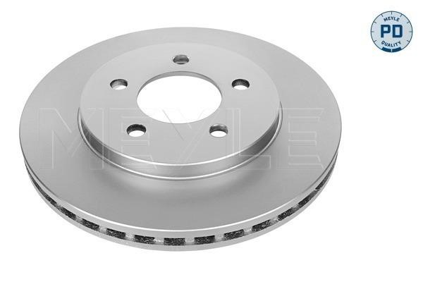 Meyle 44155210015PD Front brake disc ventilated 44155210015PD: Buy near me in Poland at 2407.PL - Good price!