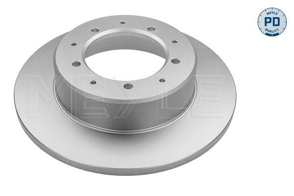 Meyle 45-15 523 0003/PD Rear brake disc, non-ventilated 45155230003PD: Buy near me in Poland at 2407.PL - Good price!