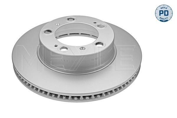 Meyle 4835210001PD Front brake disc ventilated 4835210001PD: Buy near me in Poland at 2407.PL - Good price!