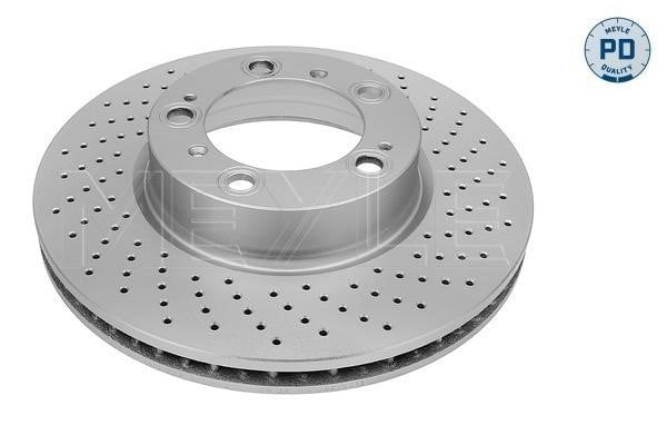 Meyle 4835210003PD Front brake disc ventilated 4835210003PD: Buy near me in Poland at 2407.PL - Good price!