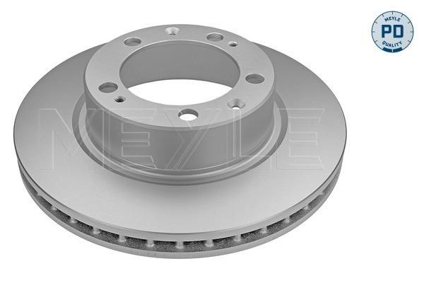 Meyle 4835210006PD Front brake disc ventilated 4835210006PD: Buy near me in Poland at 2407.PL - Good price!