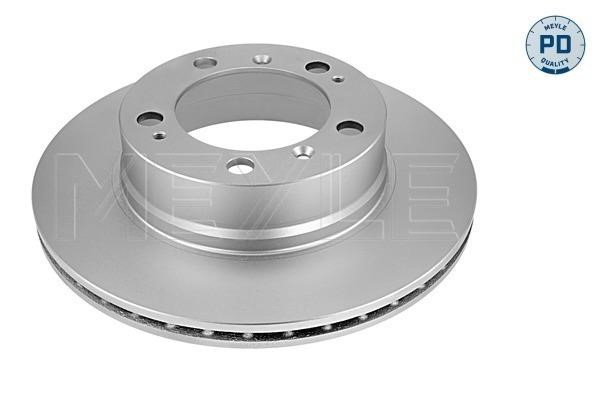 Meyle 4835230001PD Rear ventilated brake disc 4835230001PD: Buy near me in Poland at 2407.PL - Good price!
