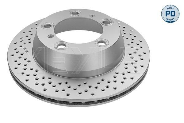 Meyle 4835230009PD Rear ventilated brake disc 4835230009PD: Buy near me at 2407.PL in Poland at an Affordable price!