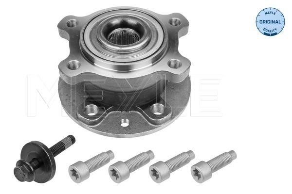 Meyle 514 752 0007 Wheel hub with rear bearing 5147520007: Buy near me at 2407.PL in Poland at an Affordable price!