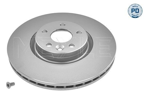 Meyle 583 521 0044/PD Front brake disc ventilated 5835210044PD: Buy near me in Poland at 2407.PL - Good price!