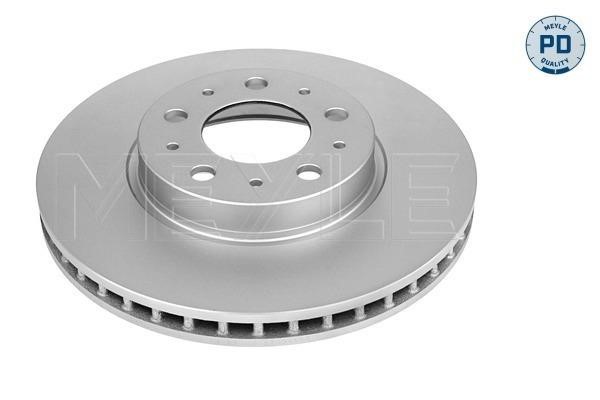 Meyle 583 521 5012/PD Front brake disc ventilated 5835215012PD: Buy near me in Poland at 2407.PL - Good price!