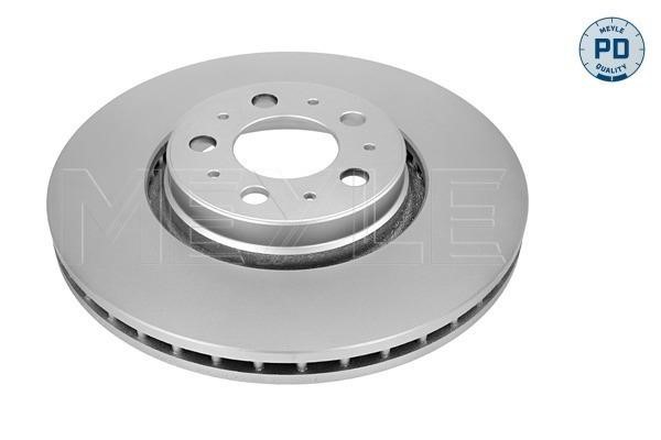 Meyle 583 521 5024/PD Front brake disc ventilated 5835215024PD: Buy near me in Poland at 2407.PL - Good price!