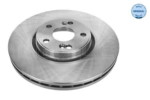 Meyle 16155210044 Тормозной диск передний вентилируемый 16155210044: Отличная цена - Купить в Польше на 2407.PL!