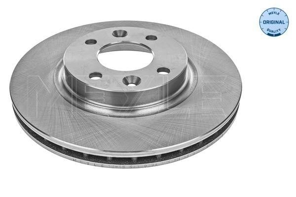 Meyle 16-15 521 0034 Front brake disc ventilated 16155210034: Buy near me in Poland at 2407.PL - Good price!
