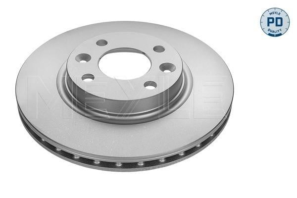 Meyle 16155210034/PD Front brake disc ventilated 16155210034PD: Buy near me in Poland at 2407.PL - Good price!