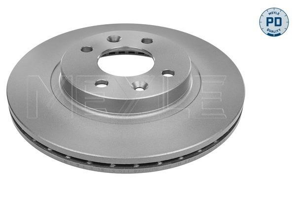 Meyle 16-15 521 0036/PD Front brake disc ventilated 16155210036PD: Buy near me in Poland at 2407.PL - Good price!