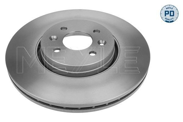 Meyle 16155210038PD Front brake disc ventilated 16155210038PD: Buy near me in Poland at 2407.PL - Good price!