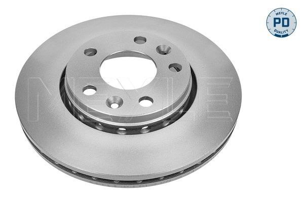 Meyle 16155210040PD Front brake disc ventilated 16155210040PD: Buy near me in Poland at 2407.PL - Good price!