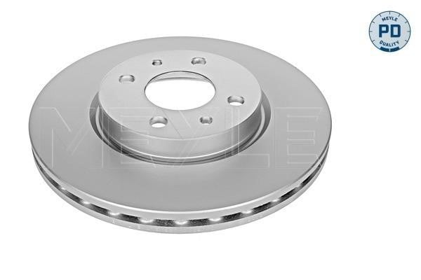 Meyle 2155210002PD Тормозной диск передний вентилируемый 2155210002PD: Отличная цена - Купить в Польше на 2407.PL!
