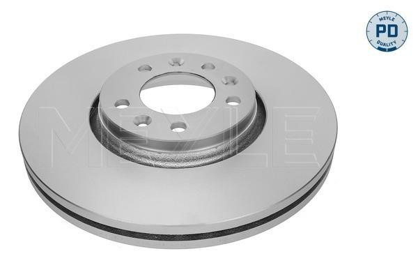 Meyle 215 521 0024/PD Front brake disc ventilated 2155210024PD: Buy near me in Poland at 2407.PL - Good price!