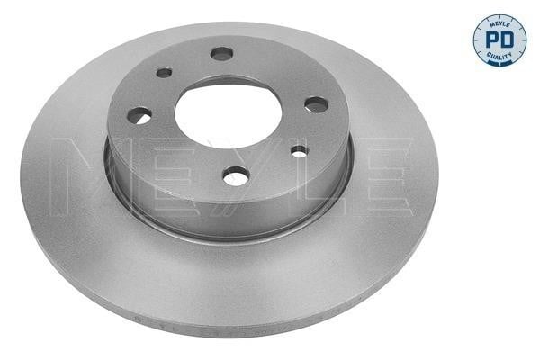 Meyle 2155230005PD Rear brake disc, non-ventilated 2155230005PD: Buy near me in Poland at 2407.PL - Good price!