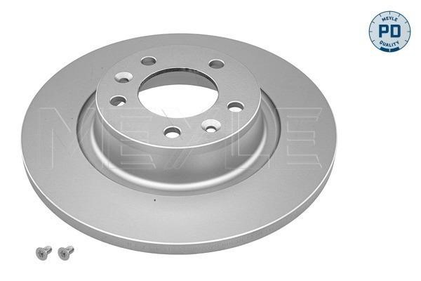 Meyle 2155230029/PD Rear brake disc, non-ventilated 2155230029PD: Buy near me in Poland at 2407.PL - Good price!