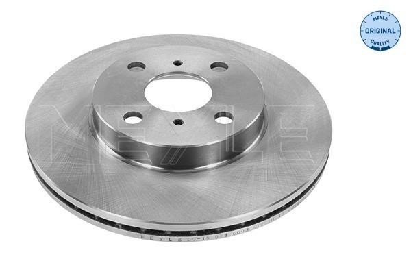Meyle 30-15 521 0118 Front brake disc ventilated 30155210118: Buy near me in Poland at 2407.PL - Good price!