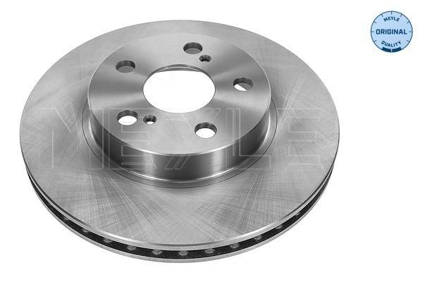 Meyle 30155210123 Front brake disc ventilated 30155210123: Buy near me in Poland at 2407.PL - Good price!