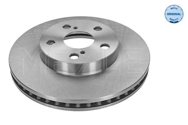 Meyle 30155210109 Front brake disc ventilated 30155210109: Buy near me in Poland at 2407.PL - Good price!