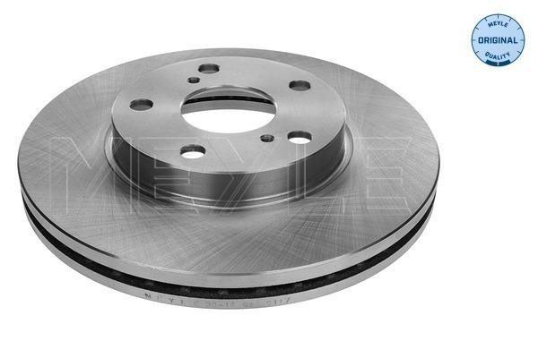 Meyle 30-15 521 0117 Front brake disc ventilated 30155210117: Buy near me in Poland at 2407.PL - Good price!