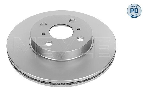 Meyle 30155210118PD Front brake disc ventilated 30155210118PD: Buy near me in Poland at 2407.PL - Good price!