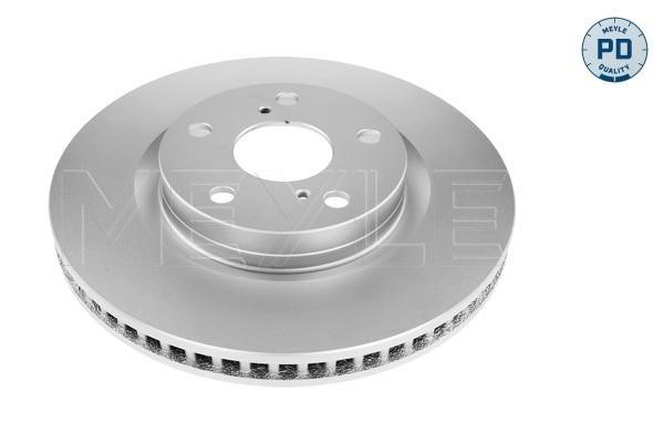 Meyle 30155210120PD Front brake disc ventilated 30155210120PD: Buy near me in Poland at 2407.PL - Good price!
