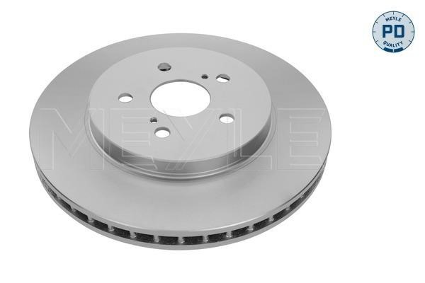 Meyle 30155210122PD Front brake disc ventilated 30155210122PD: Buy near me in Poland at 2407.PL - Good price!