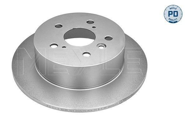 Meyle 30855230009PD Rear brake disc, non-ventilated 30855230009PD: Buy near me in Poland at 2407.PL - Good price!