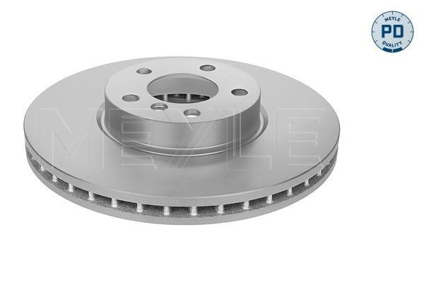 Meyle 383 521 0004/PD Front brake disc ventilated 3835210004PD: Buy near me in Poland at 2407.PL - Good price!
