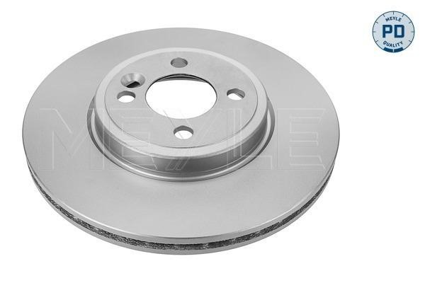 Meyle 3835210007PD Тормозной диск передний вентилируемый 3835210007PD: Отличная цена - Купить в Польше на 2407.PL!