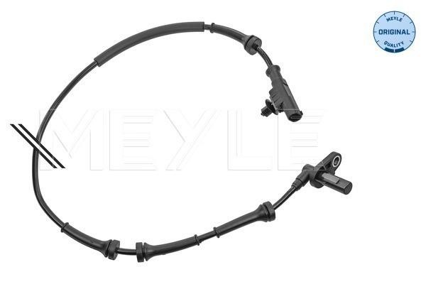 Meyle 53148990005 Sensor, wheel speed 53148990005: Buy near me at 2407.PL in Poland at an Affordable price!