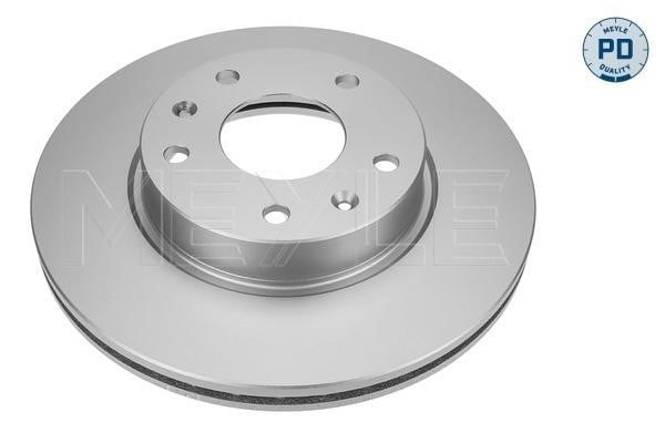 Meyle 53-15 521 0008/PD Front brake disc ventilated 53155210008PD: Buy near me in Poland at 2407.PL - Good price!