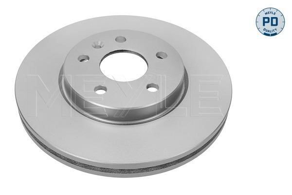 Meyle 615 521 0005/PD Front brake disc ventilated 6155210005PD: Buy near me in Poland at 2407.PL - Good price!