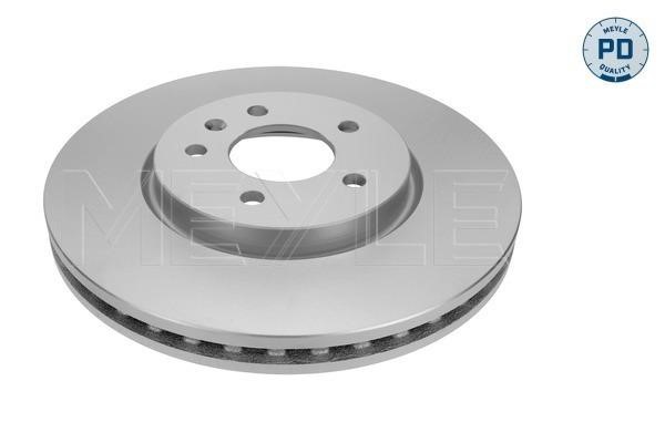 Meyle 615 521 0007/PD Front brake disc ventilated 6155210007PD: Buy near me in Poland at 2407.PL - Good price!