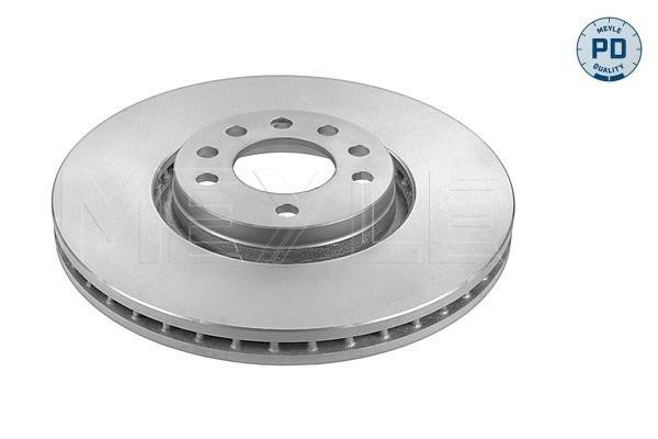 Meyle 615 521 0008/PD Front brake disc ventilated 6155210008PD: Buy near me in Poland at 2407.PL - Good price!