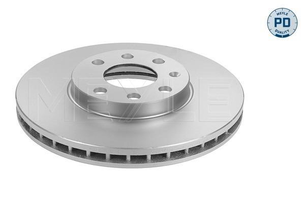 Meyle 6155210009PD Front brake disc ventilated 6155210009PD: Buy near me in Poland at 2407.PL - Good price!