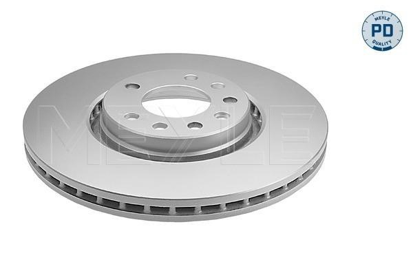 Meyle 6155210013PD Front brake disc ventilated 6155210013PD: Buy near me in Poland at 2407.PL - Good price!