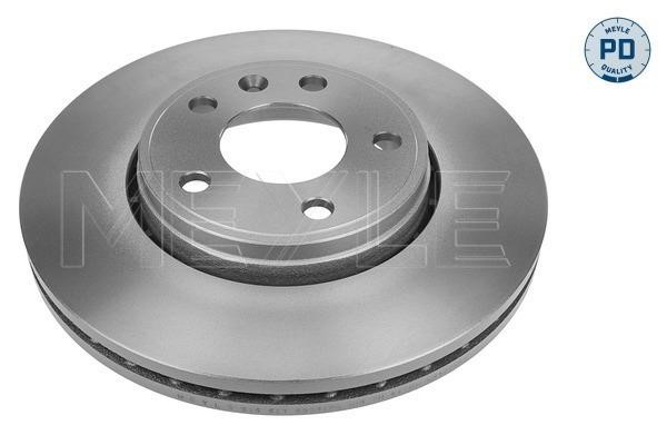Meyle 6155210014PD Front brake disc ventilated 6155210014PD: Buy near me in Poland at 2407.PL - Good price!