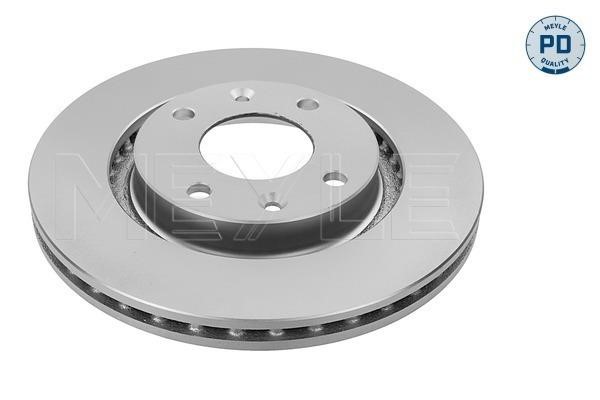 Meyle 11835210017PD Front brake disc ventilated 11835210017PD: Buy near me in Poland at 2407.PL - Good price!
